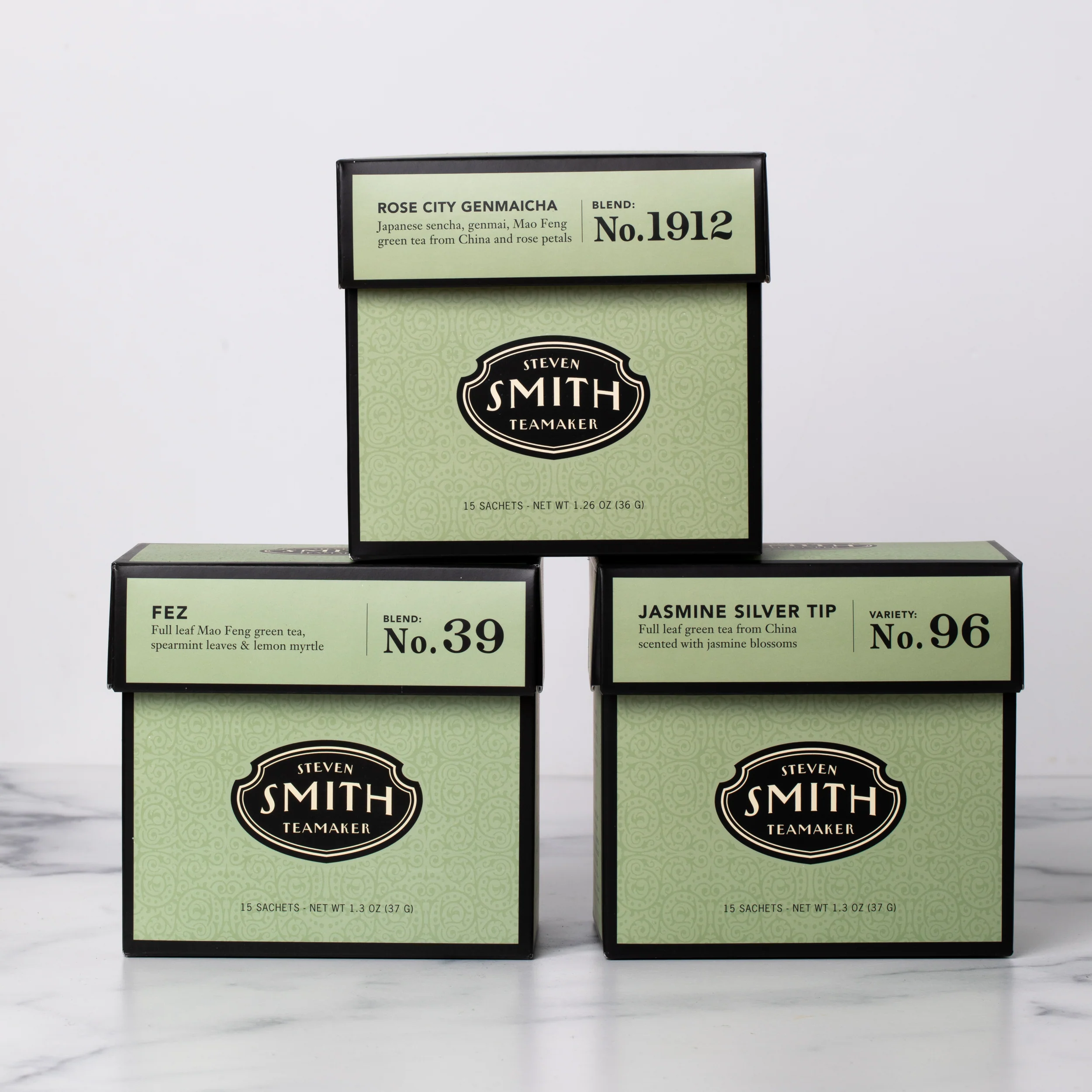 Green and White Tea